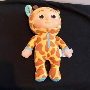 🐹2/$12 Cocomelon Giraffe Onesie Plush Toy